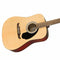 Fender FA-125 Dreadnought Acoustic Guitar - Natural - Like New