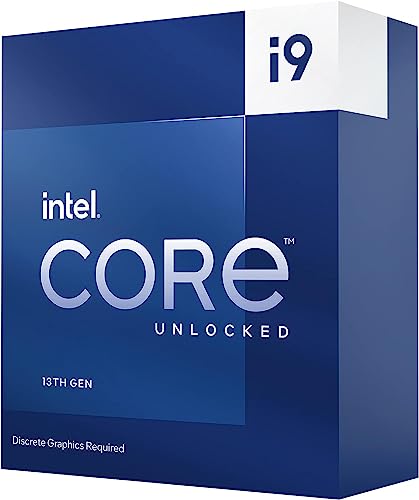 Intel Core i9-13900KF Desktop Processor 24 cores (8 P-cores + 16 E-cores) - Like New