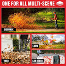 MZK Cordless Leaf Blower,20V Battery Powered Leaf Blower for Lawn Care - Like New