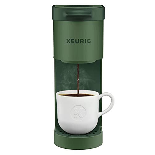 Keurig K-Mini Single Serve K-Cup Pod Coffee Maker KEURIG K-MINI - EVERGREEN - Like New
