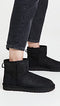 1016222 UGG Women Classic Mini II Boot Black Size 6 - Like New