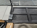 MIDAMERICA RAISED PANEL VINYL SHUTTERS, PANEL 002, P/N M00021459002 - BLACK - Brand New