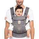 Ergobaby Omni Breeze All Carry Positions Baby Carrier 7-45 LB - Olive Green - Brand New