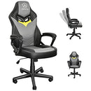 JOYFLY Racing Style Ergonomic PC Chair with Lumbar Support - Black/Grey - Brand New