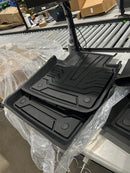 GENERIC HONDA ACCORD 5 PIECE FOOT MATS - BLACK - Like New