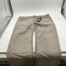 7GROOVE MEN'S JEANS STRAIGHT DENIM - SIZE: MEN 38/32 - LT. GRAY - Brand New