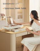 SONGMICS HOME Large Capacity Jewelry Box PU Surface with Stitching UJBC184W01 - Like New