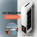 Heat Storm HS-1000-WX-WIFI Infrared WiFi Heater 1000 Watt - White - Like New