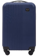 Travelers Club Cosmo Luggage 20 Inch - B081FVXZD8 - Navy Blue - Brand New