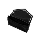 REBECCA MINKOFF WHIP CLUTCH BAG - BLACK - Brand New