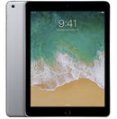 For Parts: APPLE IPAD 5 9.7" 128GB WIFI - SPACE GRAY -PHYSICAL DAMAGED-CRACKED SCREEN