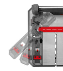 SKIL 3601-02 FLOORING SAW WITH 36T CONTRACTOR BLADE, RED AND BLACK - Like New