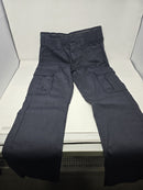 UNDER ARMOUR WOMEN'S WORKWEAR UNHEMMED PANTS - SIZE: WOMEN 6 - DARK NAVY - Brand New