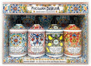 Sicilian Deruta | Hand Soap Collection 4 x 21.5 fl.oz Plastic - Scratch & Dent