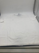 PACIFIC POLO CLUB MEN'S SHORT SLEEVES T-SHIRT - SIZE: MEN L - WHITE - Brand New