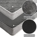 Large Orthopedic Dog Bed,Removable Waterproof Cover B09QC3JXVJ - Grey - Brand New