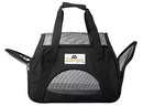 Airline Approved Zampa Pets Pet Carrier Removable pad,Medium B0815BHG9F - Pink - Brand New