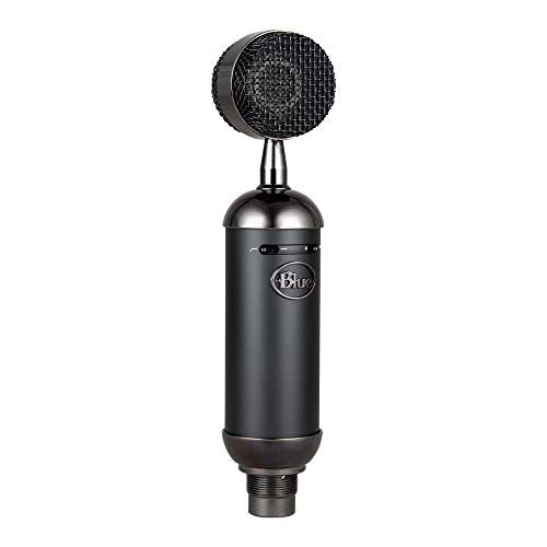 BLUE MICROPHONE BLACKOUT SPARK SL XLR CONDENSER MICROPHONE 988-000075 - BLACK Like New