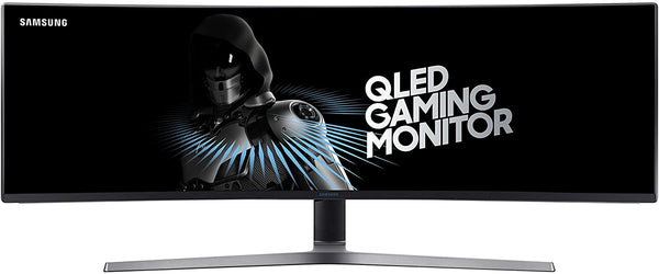 SAMSUNG 49" 3840x1080 144Hz 1ms FREESYNC MONITOR LC49HG90DMNXZA - Black Like New