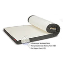 3D flo Therapeutic Danican Memory Foam Mattress Topper - Brand New