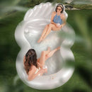 MINNIDIP EXCLUSIVE RESORT COLLECTION SPRINKLER PLAY CENTER 80 GAL - WHITE - Like New