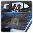 MOPPSON LARGE DOG CAR SEAT, WATERPROOF FABRIC, DOG HAMMOCK, 21X13X19, 40LB - BLK - Like New