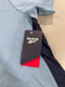 REEBOK WOMEN'S SHORT SLEEVE POLO - SIZE: WOMEN L - BLUE/NAVY - Like New