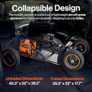 SuperHandy Explorer Mobility Scooter 4-Wheel 500W Brushless Motor 48V Battery - Like New