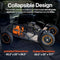 SuperHandy Explorer Mobility Scooter 4-Wheel 500W Brushless Motor 48V Battery - Like New