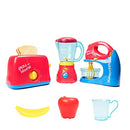 Toy Chef Play Kitchen Appliances – Premium Set of Toaster Toys for Kids - Brand New