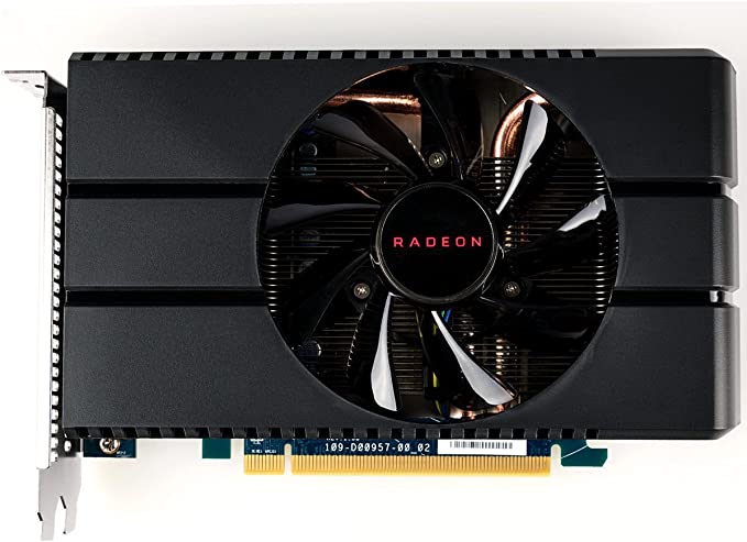 AMD RADEON RX 580 GDDR5 4GB RAM OEM GRAPHIC CARDS RX580-DE - BLACK - Like New