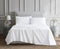 PURITY LINEN CLOSET KING SIZE SHEET SET STOP THE AWE LUXURY PERCALE WHITE - Like New
