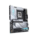 GIGABYTE Z890 Gaming X WIFI7 Intel Core Ultra (Series 2) W/W - BLACK/SILVER - Like New
