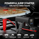 IDEAPLAY J10 Jump Starter 2000A 12V Car Battery Portable Type C Fast Charging - Like New