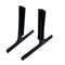 SAMSUNG BASE STAND LEGS FOR SAMSUNG TV - BLACK - Like New