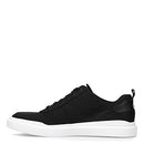 C34741 MENS CANVAS COURT SNEAKERS MEN'S BLACK SIZE 13 - Like New