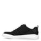 C34687 COLE HAAN GRANDPRØ RALLY CANVAS COURT SNEAKERS SIZE: MEN 7 BLACK - Like New