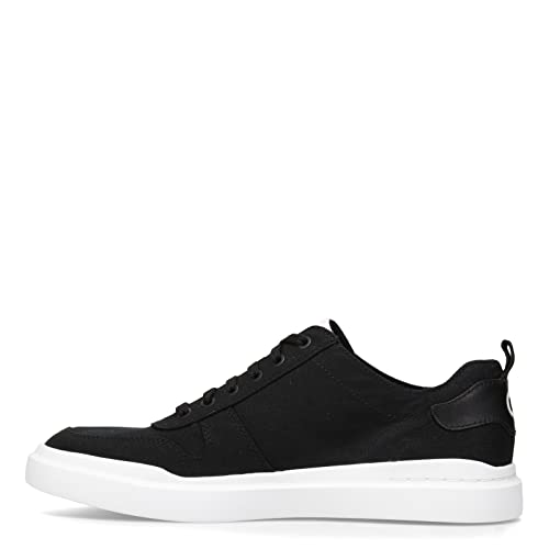 C34687 COLE HAAN GRANDPRØ RALLY CANVAS COURT SNEAKERS SIZE: MEN 7 BLACK - Like New