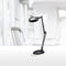REALSPACE BRETINO LED MAGNIFIER DESK LAMP MOUNTING CLAMP 22"H - BLACK - Like New