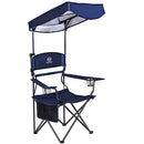 Coastrail Outdoor Canopy Camping Chair Multi-Position Adjustable Fold CTOCCC1BE - Like New