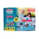 CHUCKLE & ROAR TABLETOP WATER TABLE - OUTDOOR FUN FOR PRESCHOOLERS - MULTICOLOR - Like New