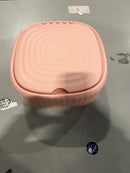 WHYATT WASHING MACHINE, MINI WASHER AND DRYER, WITH 3 MODES CLEANING - PINK - Like New