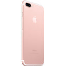 For Parts: APPLE IPHONE 7 PLUS 128GB - SPRINT/T-MOBILE - ROSE GOLD CRACKED SCREEN/LCD