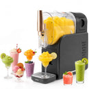 AINTCLE SLUSH MACHINE, 2L FROZEN DRINK MAKER 6 PRESETS FS308 - BLACK - Like New