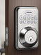 ZOWILL Keyless Entry Door 2 Knobs Zowill DK01K Keypad Door Lock - Satin Nickel - Like New