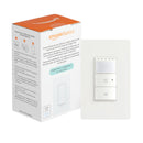 AMAZON BASICS SMART MOTION SENSOR DIMMER SWITCH SINGLE POLE WORKS WITH ALEXA - Brand New
