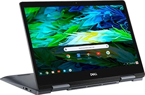 Dell Inspiron Chromebook 2-in-1 14'' FHD I3-8130U 4 128GB C7486-3250GRY - Gray - Like New