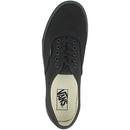 VANS AUTHENTIC SHOE UNISEX - SIZE: MEN 11 BLACK/BLACK - Like New