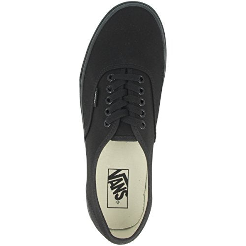 VANS AUTHENTIC SHOE UNISEX - SIZE: MEN 11 BLACK/BLACK - Like New