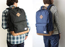 Herschel Heritage Backpack, Classic 21.5L - Black/Tan - Brand New